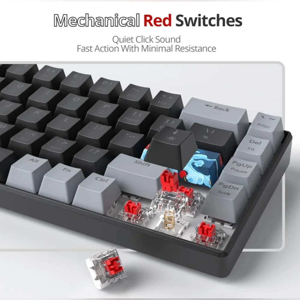 Mechanical gaming keyboard